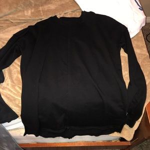 Black CSG longsleeve. Loose fit